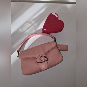 Coach Blush Pink Shoulder Bag 18